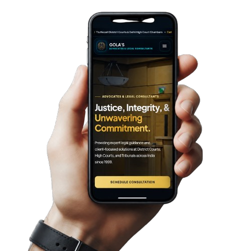 Advocate Kuldeep Gola - Digital Legal Consultation Portal